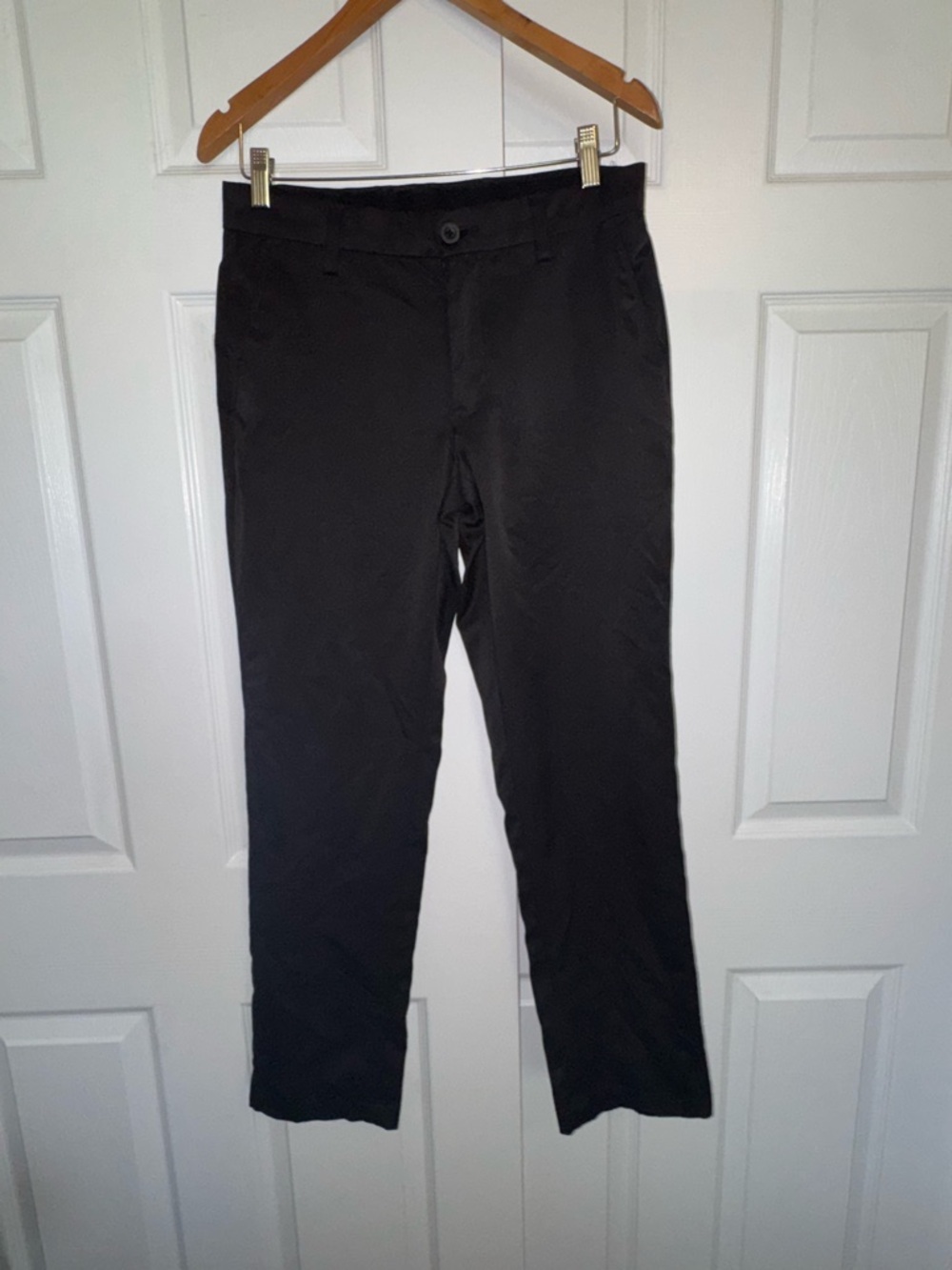 Amazon Essentials Black Chinos - Straight Leg